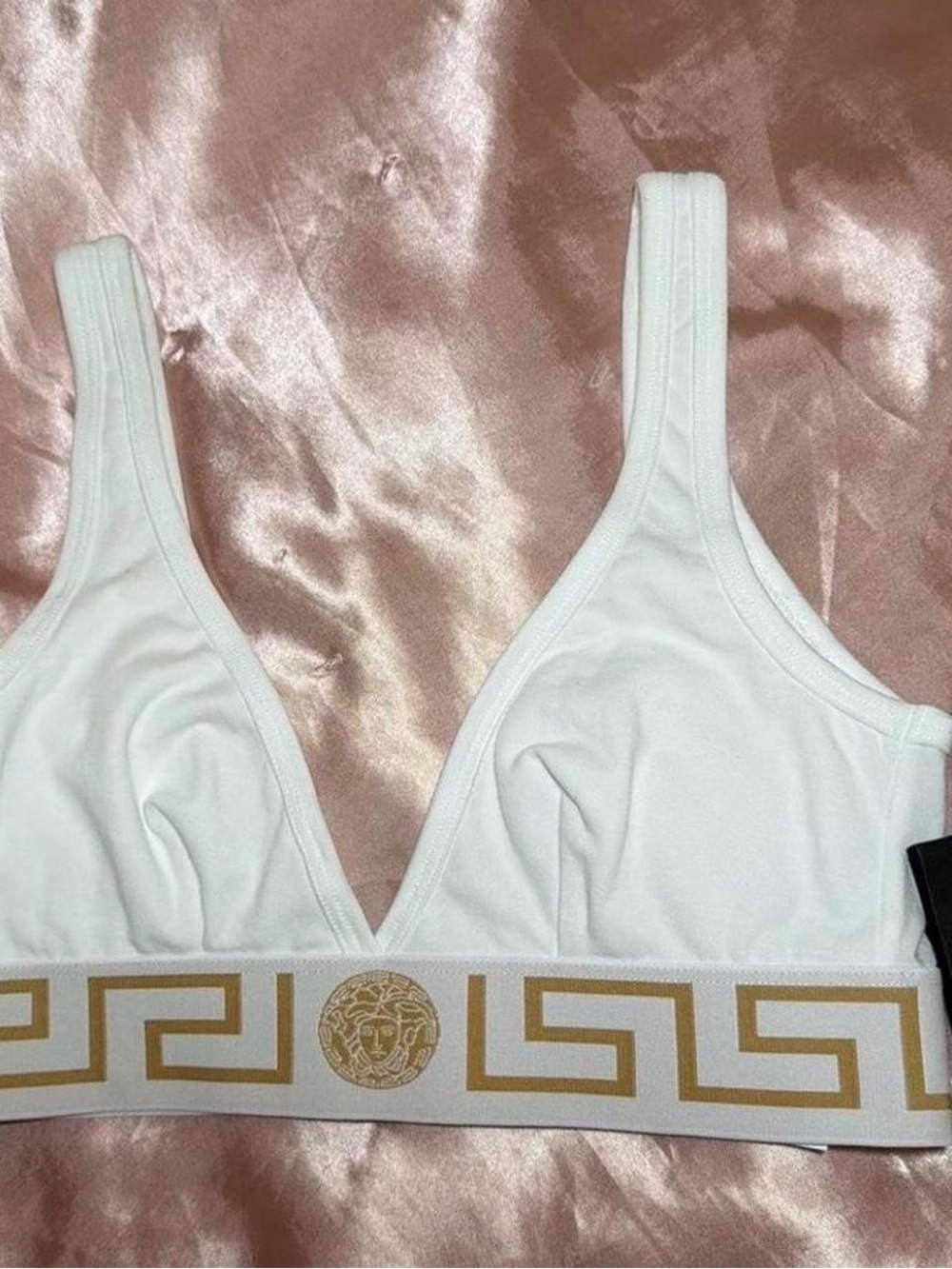 Versace Medusa Bralette
